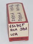 6SL7GT / VT-229 JAN RCA USA Valve / Tube thumbnail 2