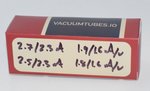 6SL7GT / VT-229 JAN RCA USA Valve / Tube thumbnail 3