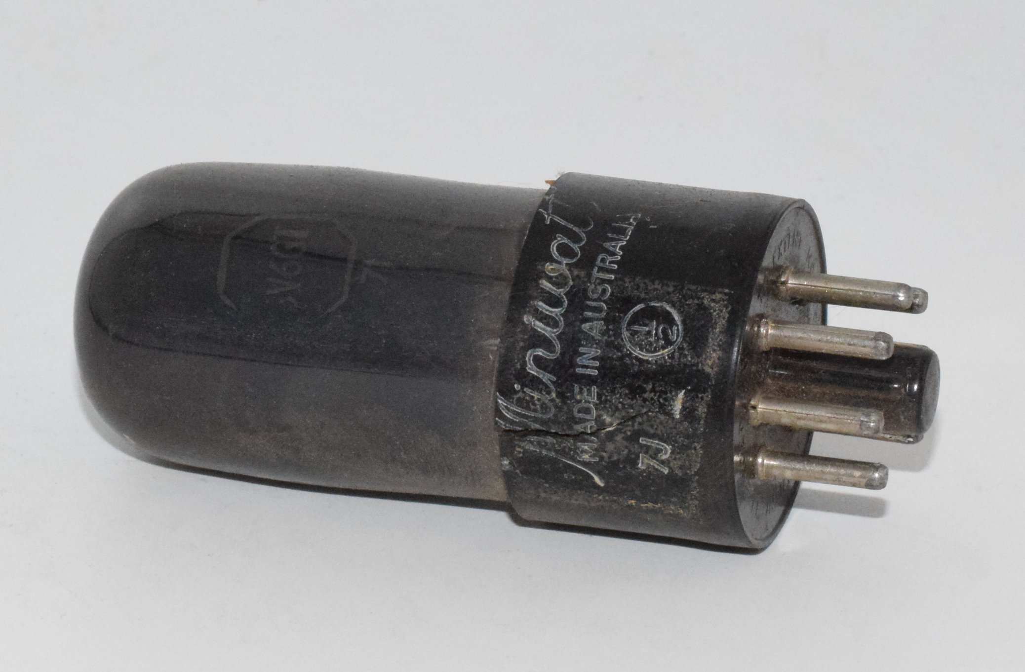 6V6GT Philips Miniwatt Australia Valve / Tube