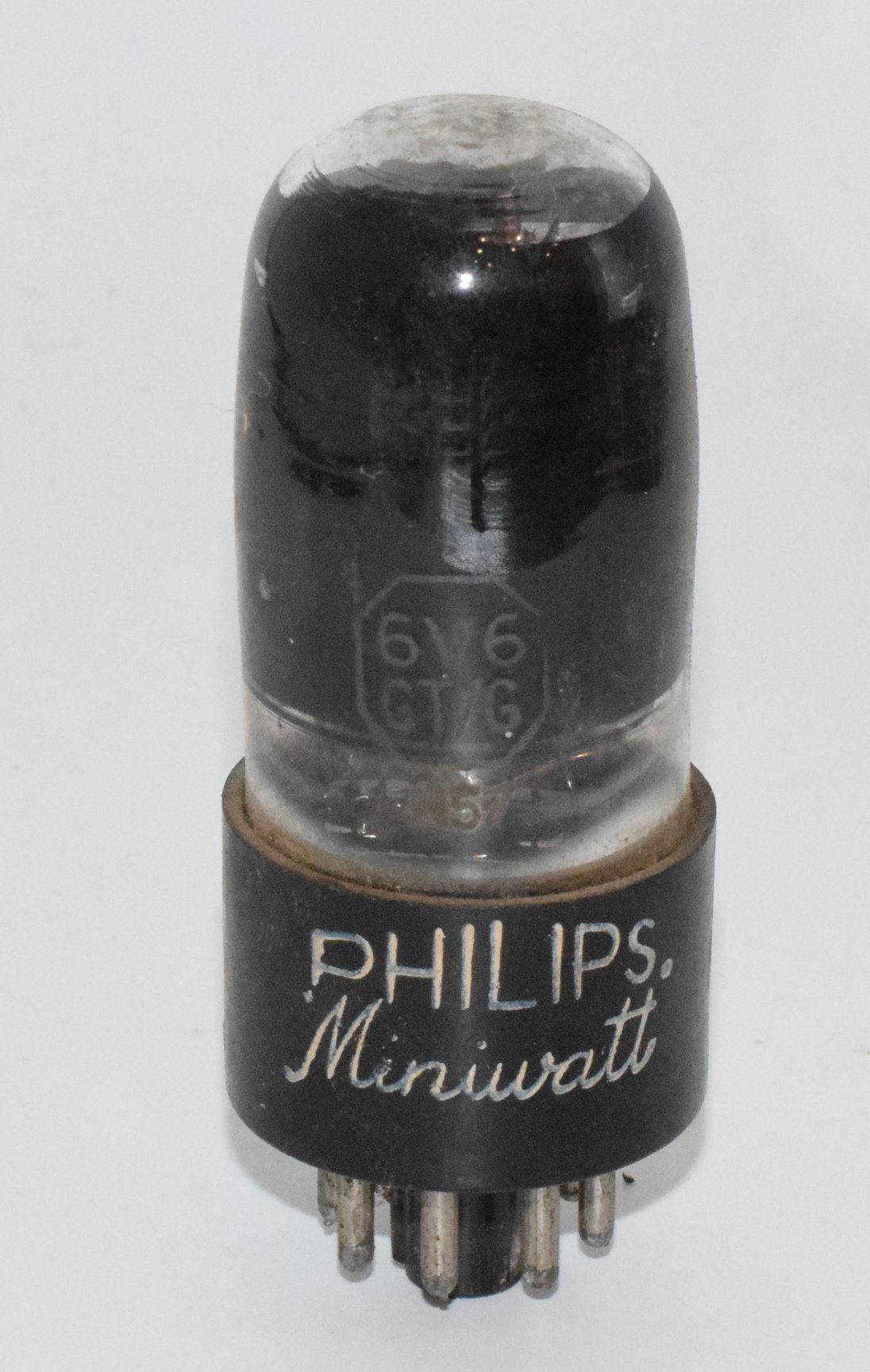 6V6GT Philips Miniwatt Australia Valve / Tube
