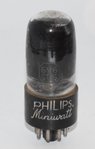 6V6GT Philips Miniwatt Australia Valve / Tube thumbnail 1