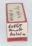 6V6GT Philips Miniwatt Australia Valve / Tube thumbnail 2