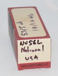 56 / NU56L National Union USA Early Balloon Valve / Tube thumbnail 2