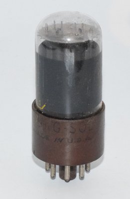 6SL7GT Tungsol USA Valve / Tube