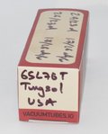 6SL7GT Tungsol USA Valve / Tube thumbnail 2