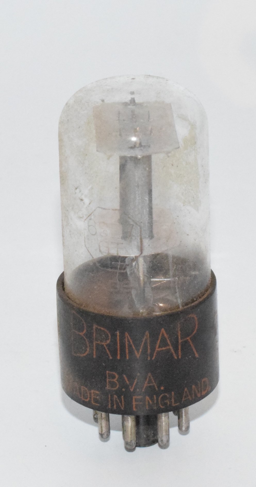 6SL7GT Brimar UK Valve / Tube