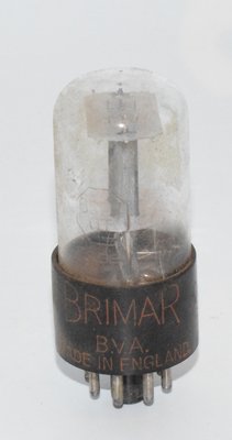 6SL7GT Brimar UK Valve / Tube