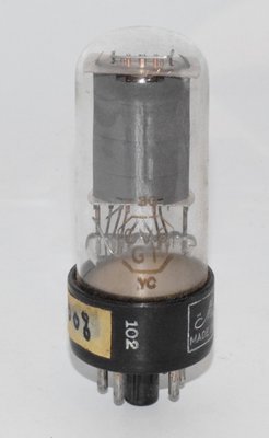 6V6GT Philips Miniwatt Australia Valve / Tube