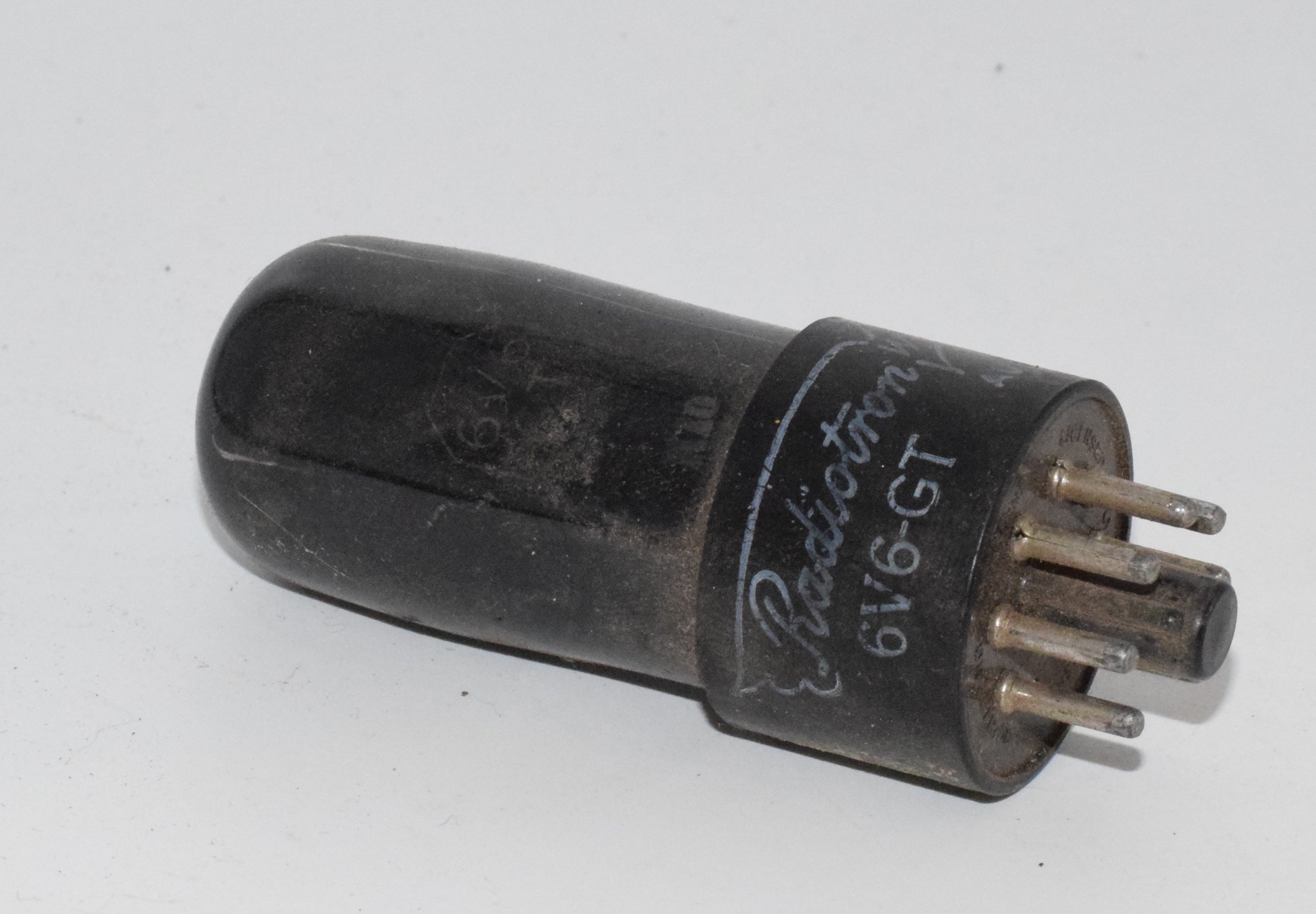 6V6GT Radiotron Australia Valve / Tube