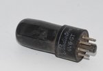 6V6GT Radiotron Australia Valve / Tube thumbnail 1