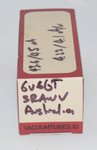 6V6GT Radiotron Australia Valve / Tube thumbnail 2