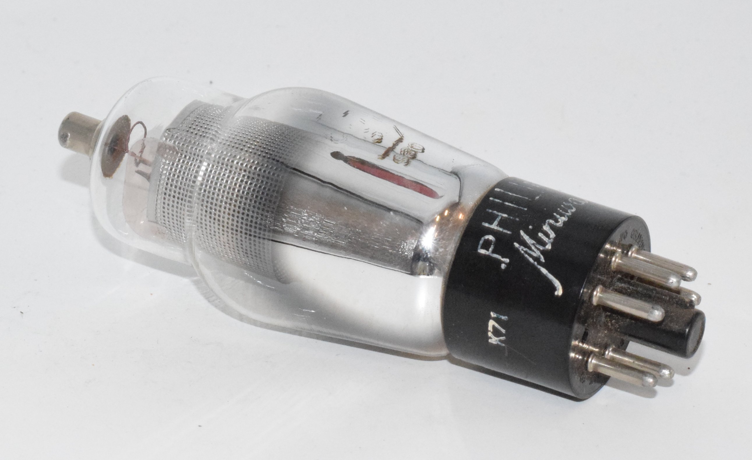 6J7GT Philips Miniwatt Australia Valve / Tube