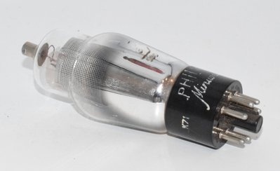 6J7GT Philips Miniwatt Australia Valve / Tube