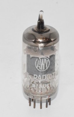 12AU7A Super Radiotron AWV Valve / Tube