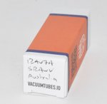 12AU7A Super Radiotron AWV Valve / Tube thumbnail 3