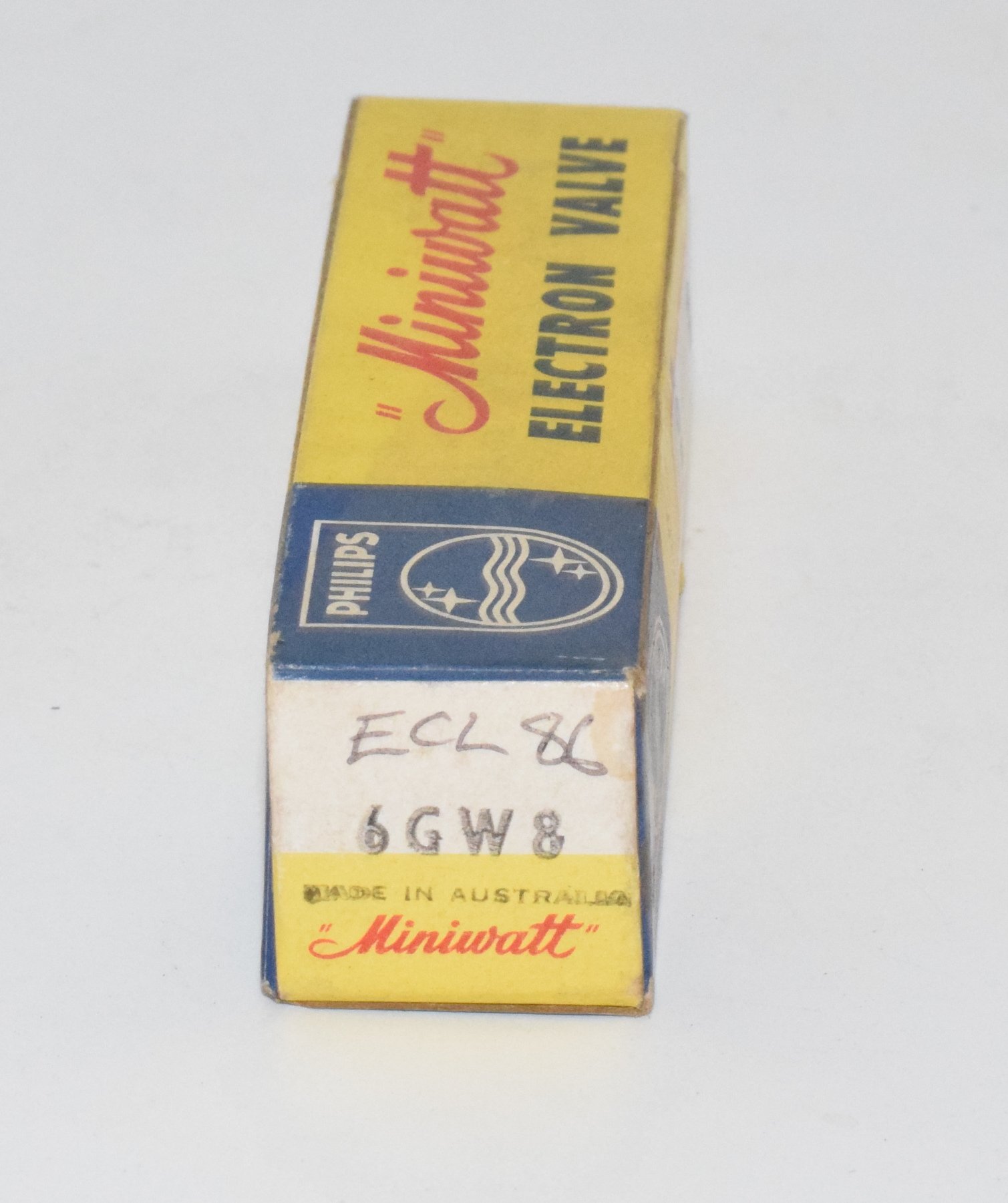 6GW8 / ECL86 Philips Miniwatt NOS Valve / Tube