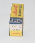6GW8 / ECL86 Philips Miniwatt NOS Valve / Tube thumbnail 1