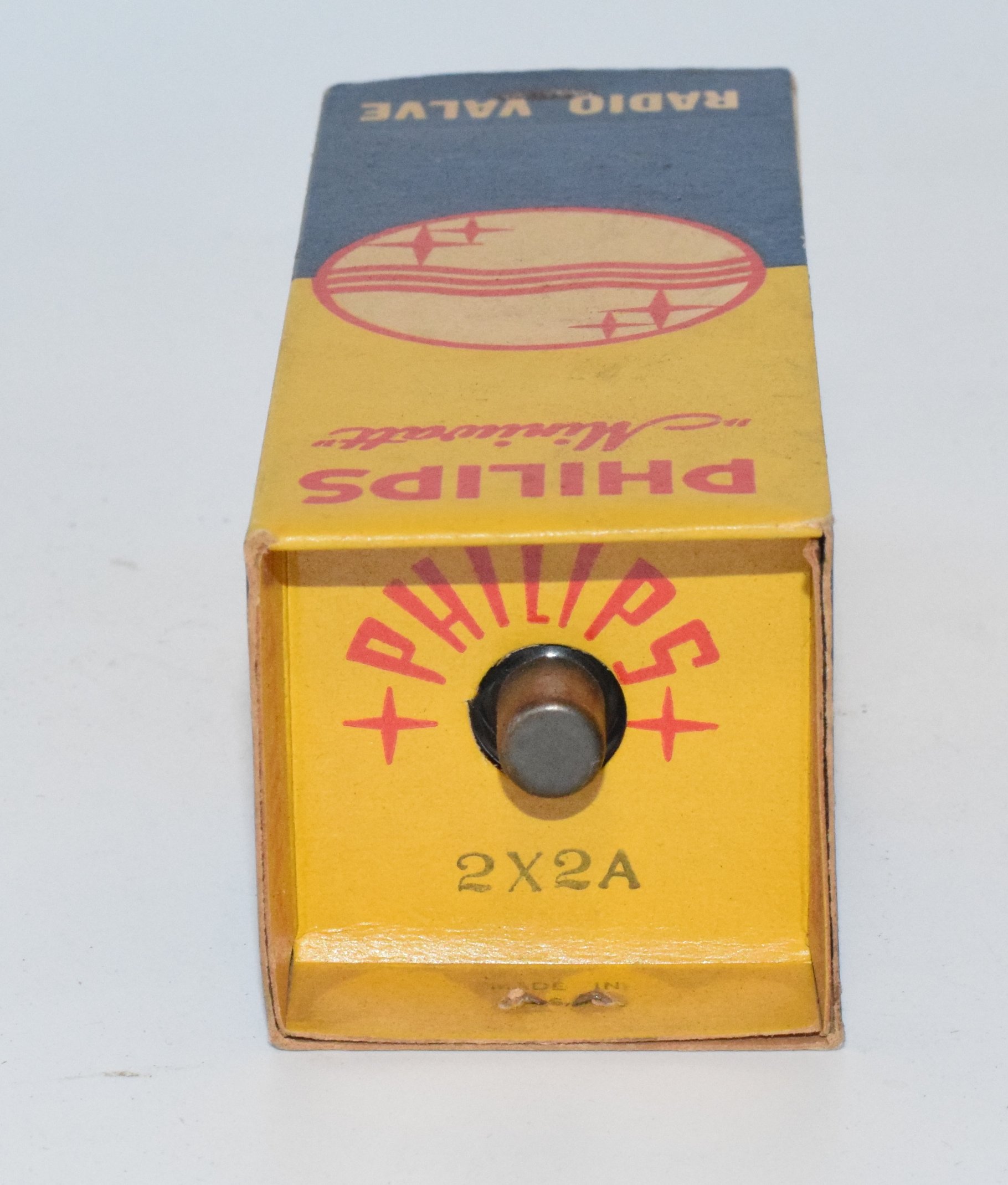2X2A Philips Miniwatt NOS Valve / Tube