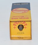 2X2A Philips Miniwatt NOS Valve / Tube thumbnail 1