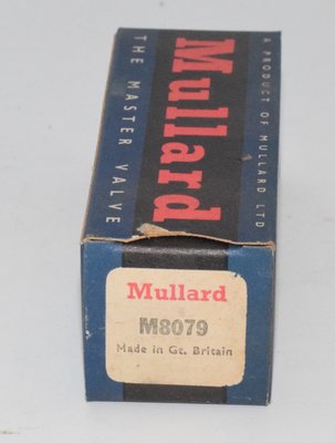 M8079 / 6AL5 Mullard UK NOS Valve / Tube