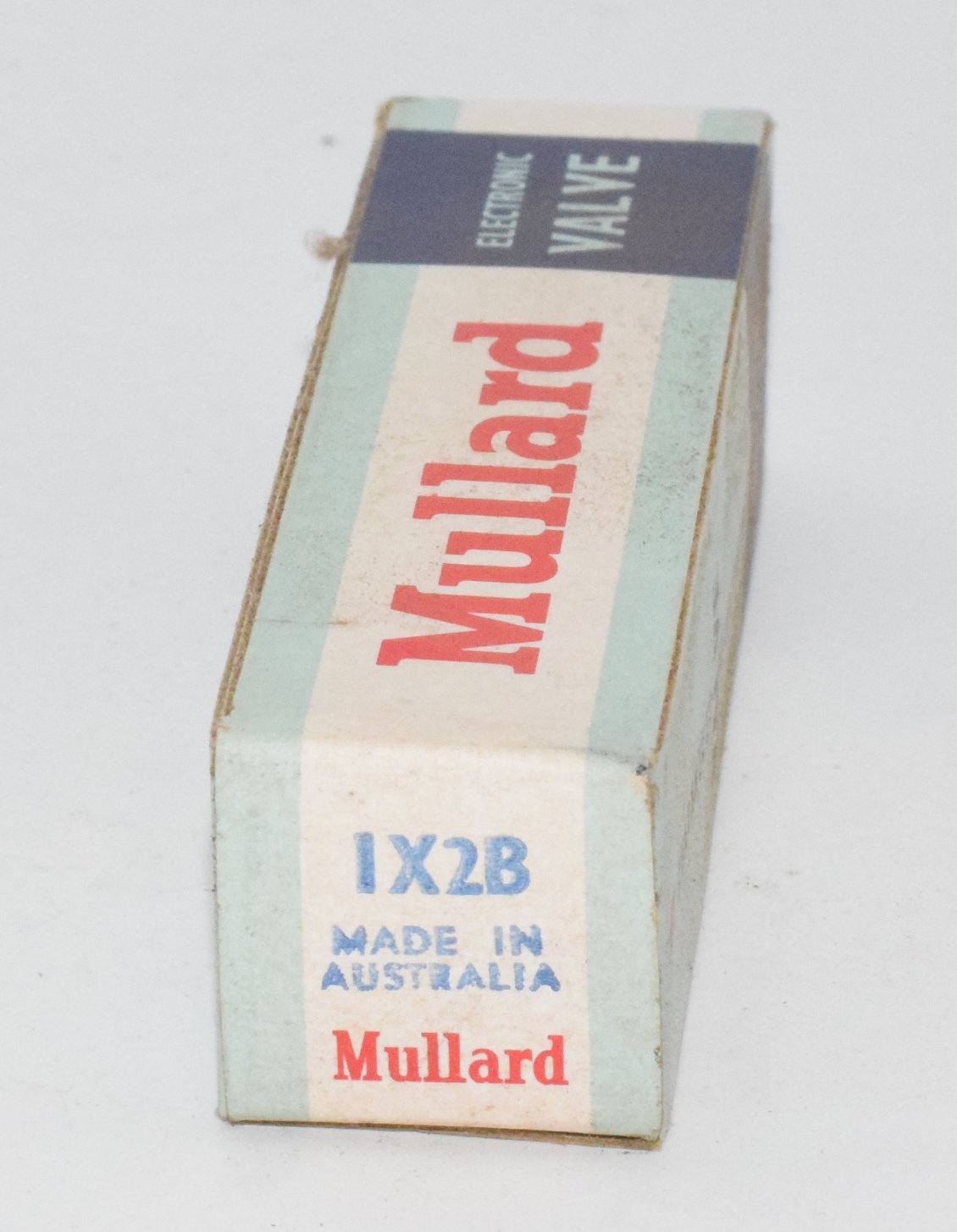 1X2B Mullard Australia NOS Valve / Tube