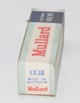 1X2B Mullard Australia NOS Valve / Tube thumbnail 1