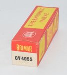 CV4055 / 6CH6 Brimar UK NOS Valve / Tube thumbnail 1