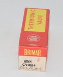 6064 / CV4014 / 6AM6 Brimar UK NOS Valve / Tube thumbnail 1