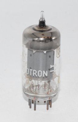 12AU7A Super Radiotron Rare Smooth Long Plates AWV Valve / Tube