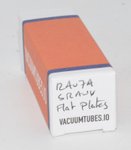 12AU7A Super Radiotron Rare Smooth Long Plates AWV Valve / Tube thumbnail 3