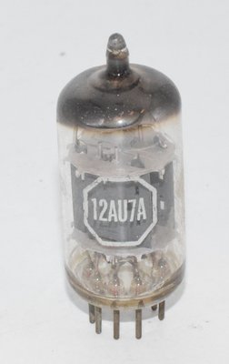 12AU7A Philips Miniwatt Australia Valve / Tube