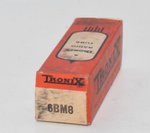 6BM8 Tronix UK Blackburn NOS Valve / Tube thumbnail 1