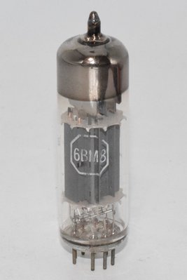 6BM8 Mullard Australia Valve / Tube