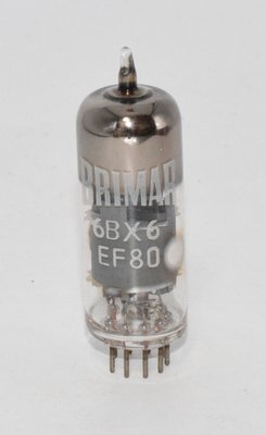 6BX6 / EF80 Brimar NOS Valve / Tube