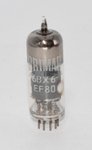 6BX6 / EF80 Brimar NOS Valve / Tube thumbnail 1
