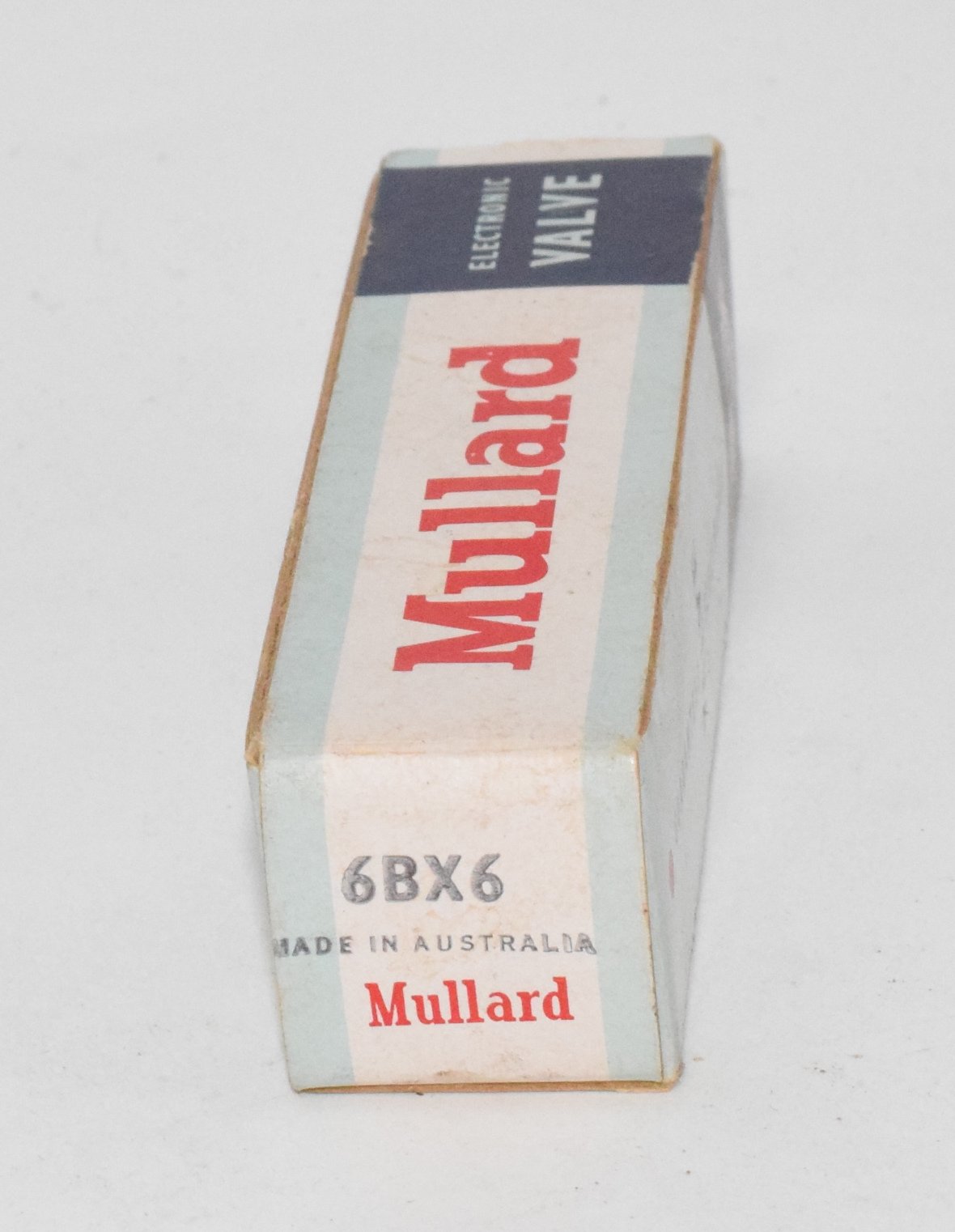 6BX6 Mullard Australia NOS Valve / Tube