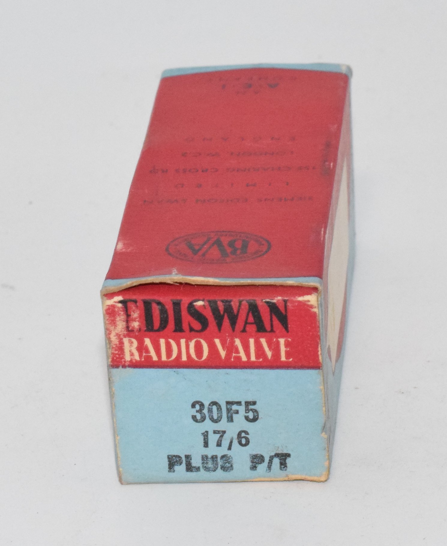 30F5 Ediswan NOS Valve / Tube