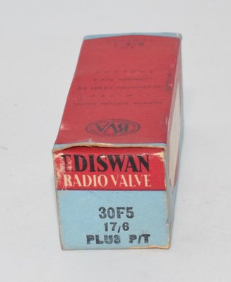 30F5 Ediswan NOS Valve / Tube