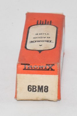 6BM8 Tronix UK Blackburn NOS Valve / Tube