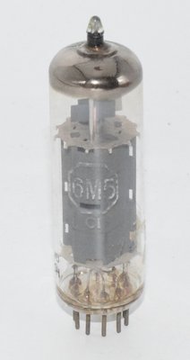 6M5 Philips Miniwatt Australia Valve / Tube