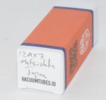 12AX7 Matsushita Japan Valve / Tube thumbnail 2