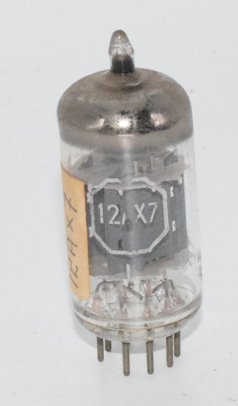 12AX7 Philips Mininwatt Australia Valve / Tube
