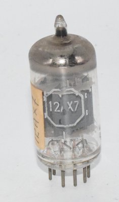12AX7 Philips Mininwatt Australia Valve / Tube