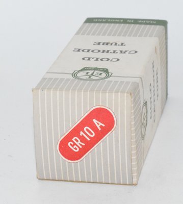 GR10A TEL UK Dekatron NOS Valve / Tube