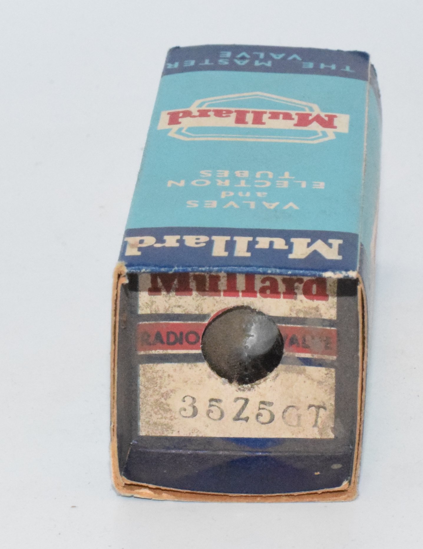 35Z5GT Mullard Holland NOS Valve / Tube
