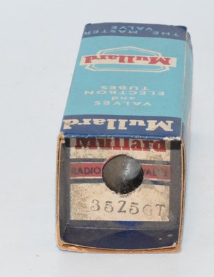 35Z5GT Mullard Holland NOS Valve / Tube