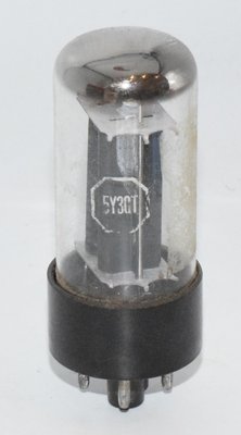 5Y3GT Super Radiotron AWV Valve / Tube
