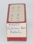 5Y3GT Super Radiotron AWV Valve / Tube thumbnail 2
