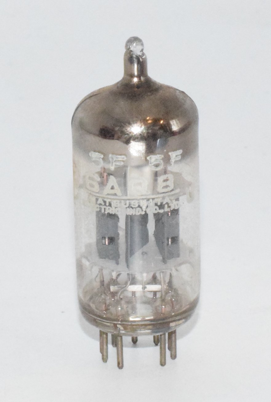 6AQ8 Matsushita Japan Valve / Tube
