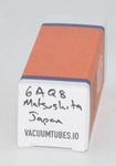 6AQ8 Matsushita Japan Valve / Tube thumbnail 2